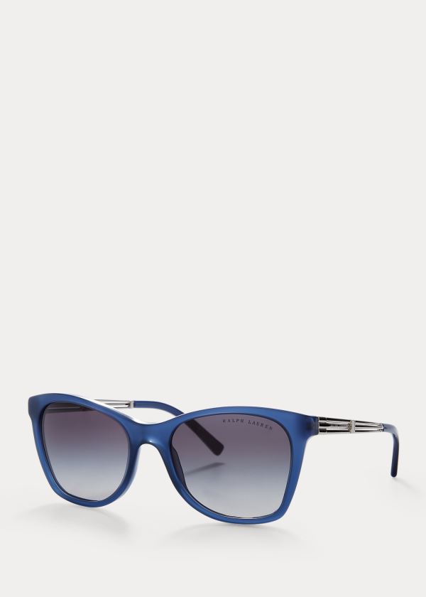 Women's Ralph Lauren Art Deco Square Sunglasses | 285064IEQ